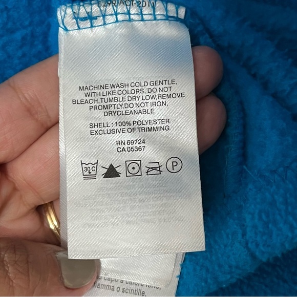 Columbia's Blue Fleece Jacket, size L (14/16) - Picture 5 of 6
